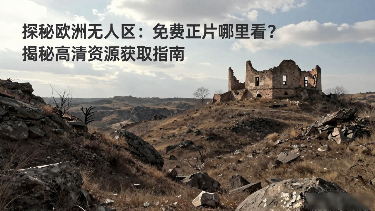探秘欧洲无人区：免费正片哪里看？揭秘高清资源获取指南