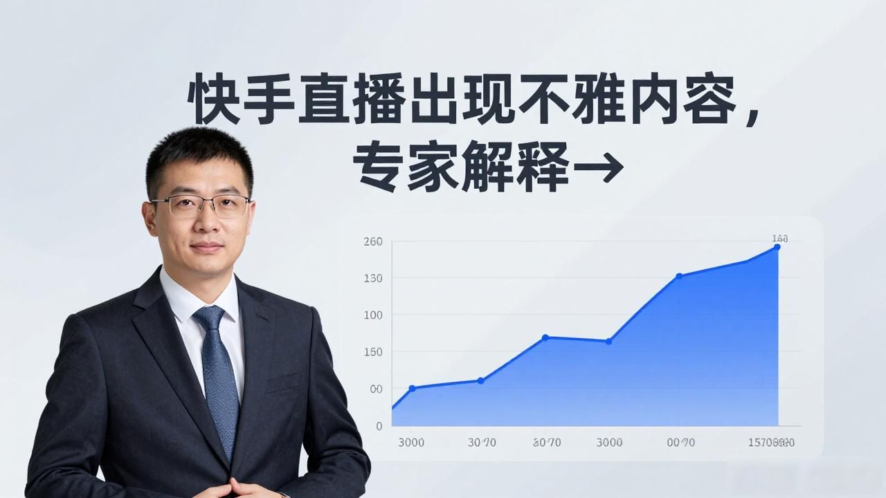 快手直播间出现不雅内容，专家解释→